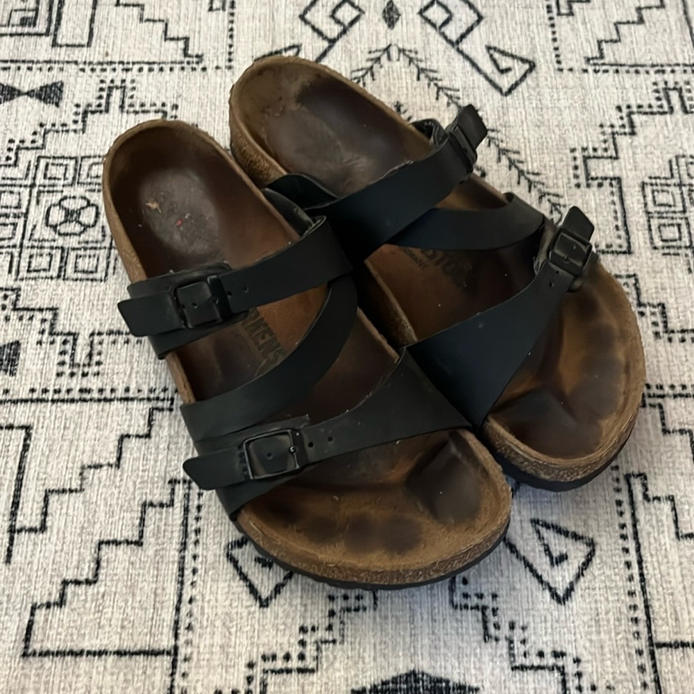 Birkenstock Black Sandals